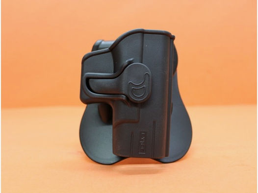 Cytac	 CYTAC Holster R-Defender Level II (CY-G43) Glock 43 RH Polymer schwarz mit Paddle