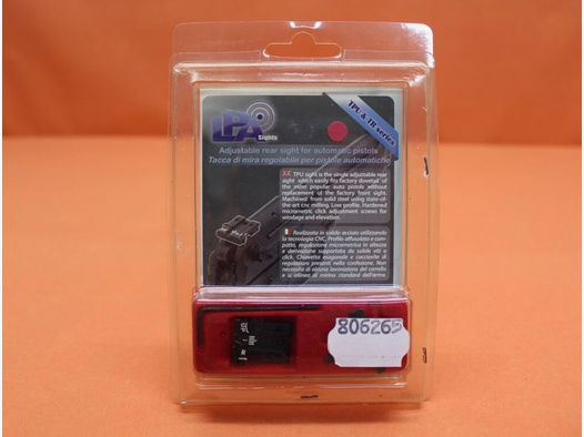LPA.	 SIG Sauer: Mikrometervisier LPA (TPU25SS18) für Sig Sauer Pistolen Classic P220/ P225/ P226/ P228/ P229/ P239, SP2009