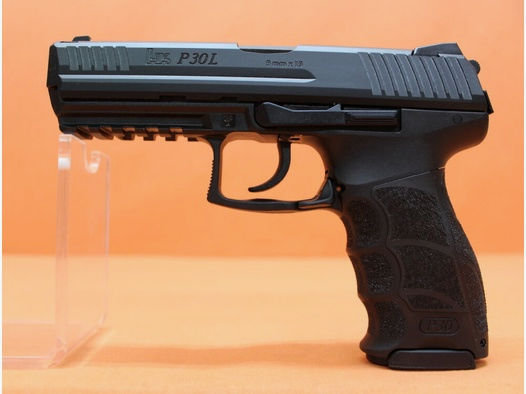 Heckler & Koch HK	 Ha.Pistole 9mmLuger Heckler&Koch/H&K HK P30 L (V3) 113mm Polygonlauf (9mmPara/9x19)