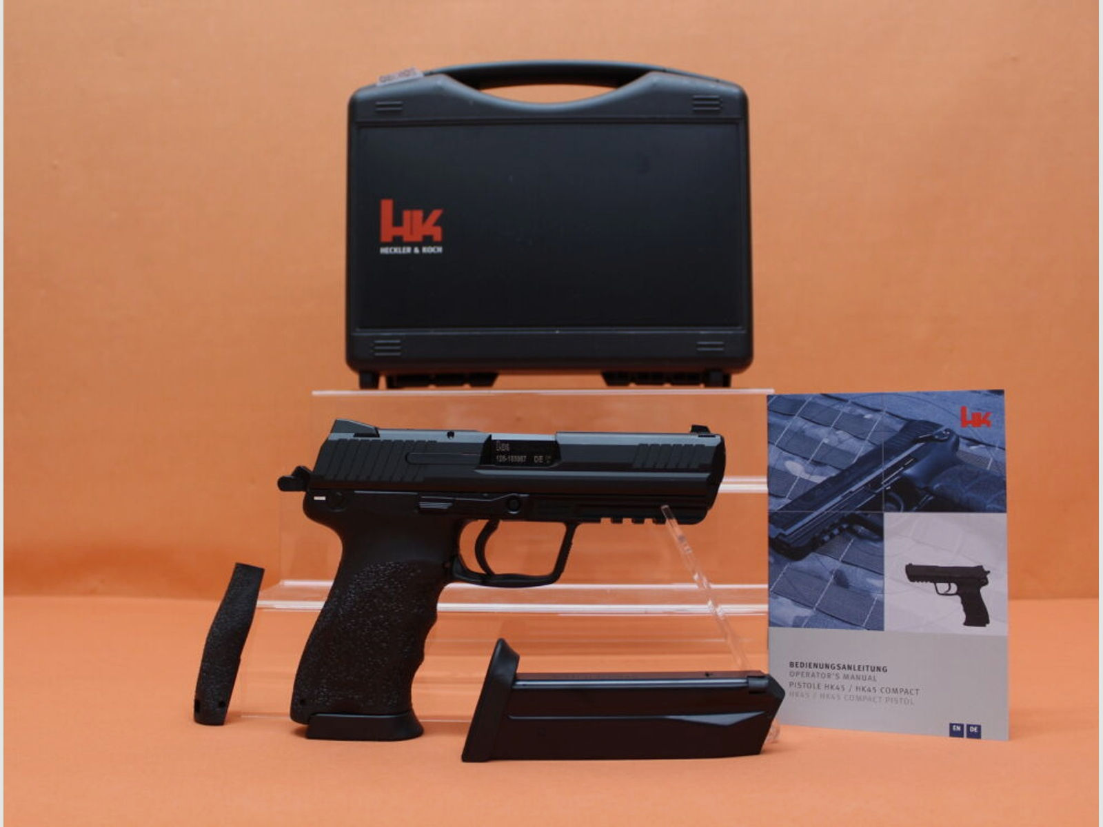 Heckler & Koch HK	 Ha.Pistole .45Auto Heckler&Koch HK45 Full Size (V1) 113mm Polygonlauf/ 3-Dot Visierung (.45ACP)