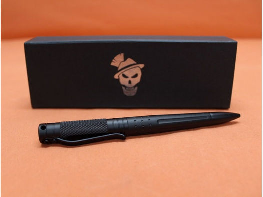 Oberland Arms	 Oberland Arms Sepp Pen schwarz: Alu harteloxiert mit Touchpad-Gummi (5148-IBK)