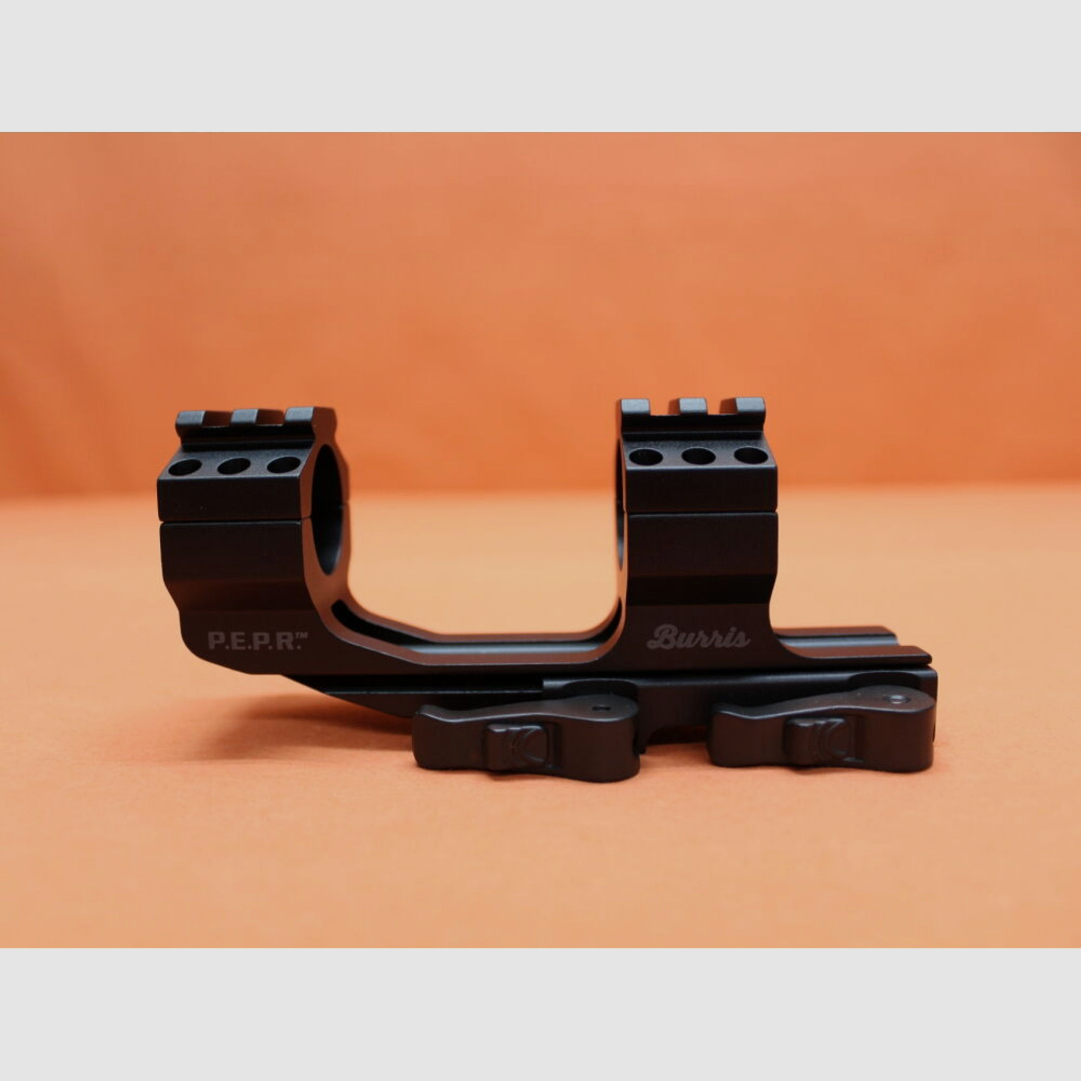 Burris	 Burris AR-PEPR QD Blockmontage 1" (410344) Alu schwarz für Picatinnyprofil BH=1"/ 25,4mm
