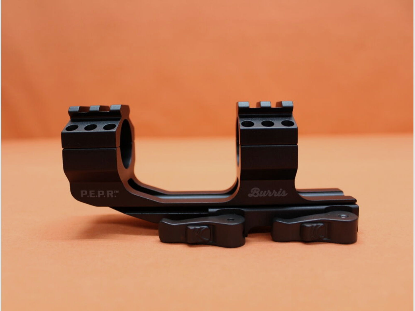 Burris	 Burris AR-PEPR QD Blockmontage 1" (410344) Alu schwarz für Picatinnyprofil BH=1"/ 25,4mm