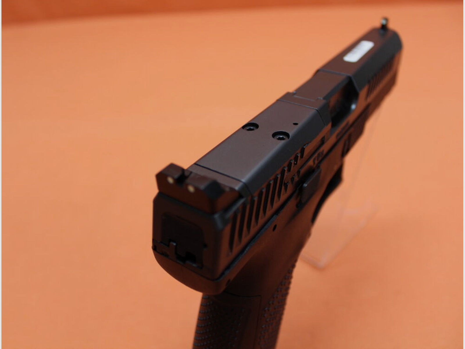 CZUB	 Ha.Pistole 9mmLuger CZUB CZ P-10F OR Optics Ready 114mm Lauf/ für Red Dot Sight (9mmPara/9x19)