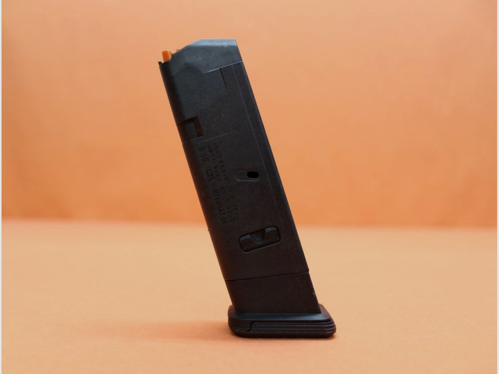 Magpul	 Glock 17/ 34: Magazin 10-Schuss Magpul PMAG MAG801-BLK 9mmLuger Polymer Black