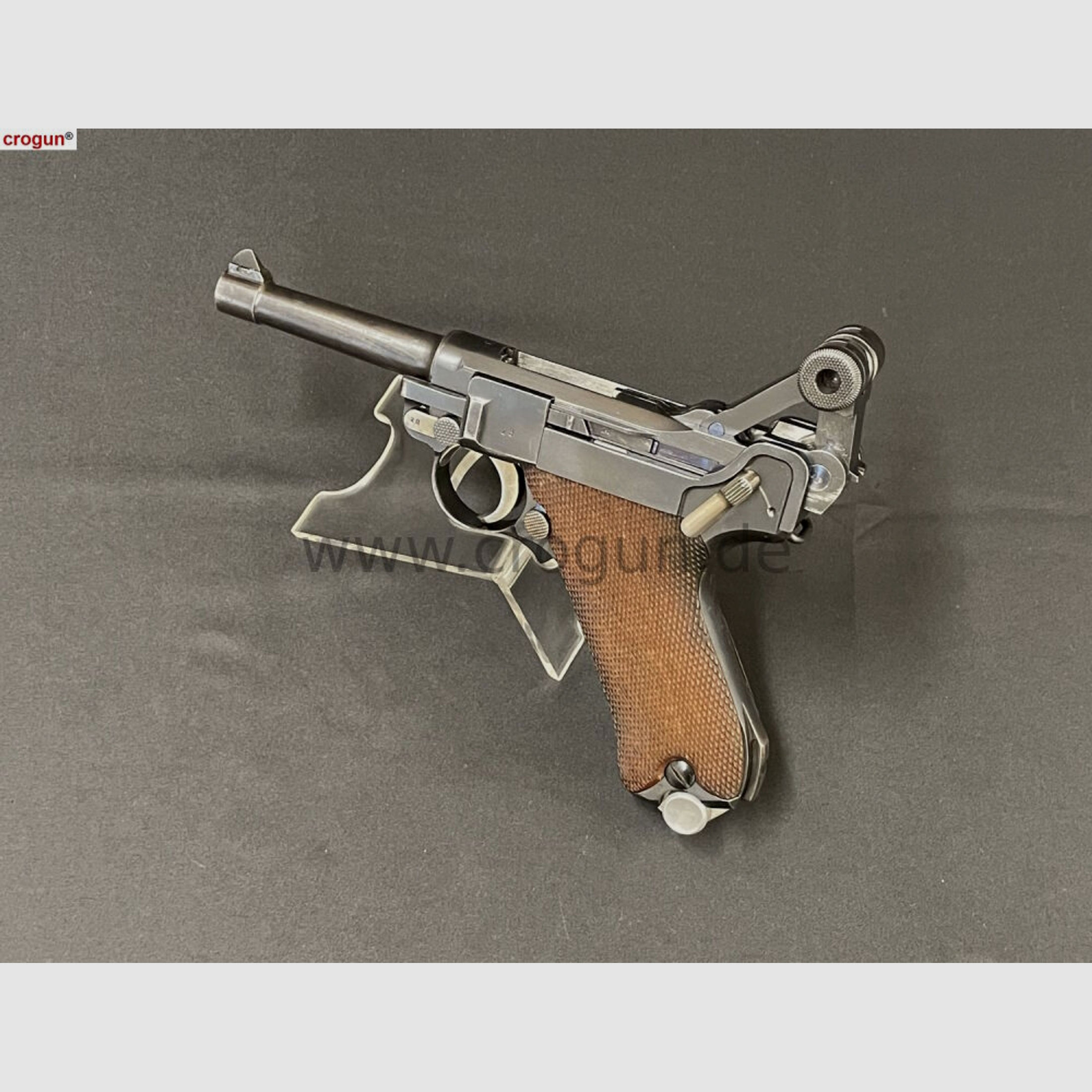 Mauser	 P08 S/42 G