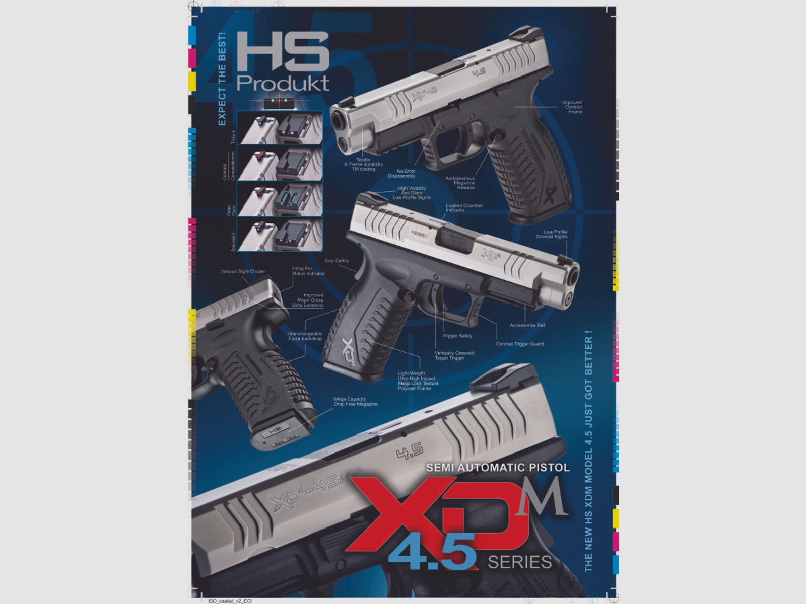 HS Produkt	 XDM-40 4.5 cal .40 S&W