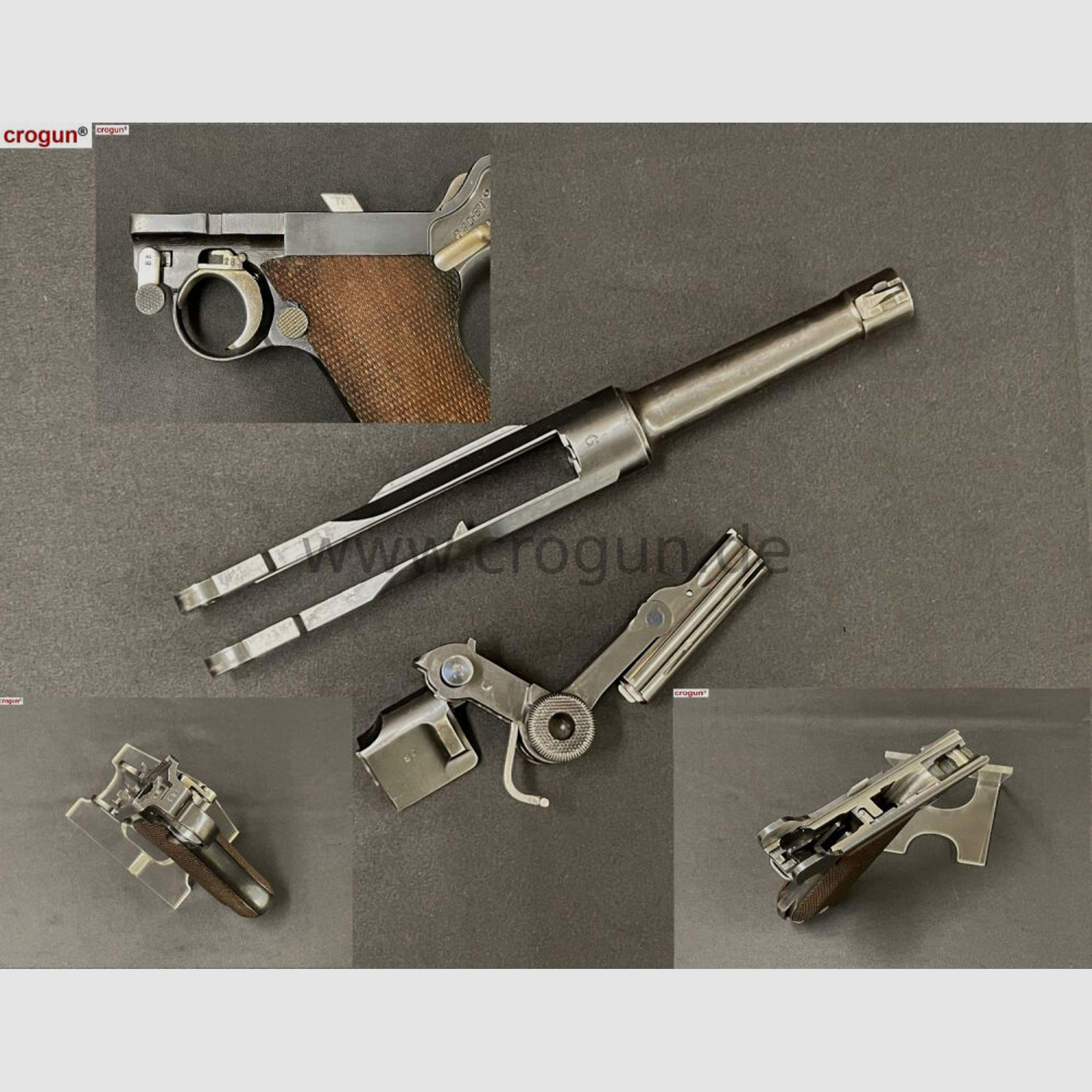 Mauser	 P08 S/42 G