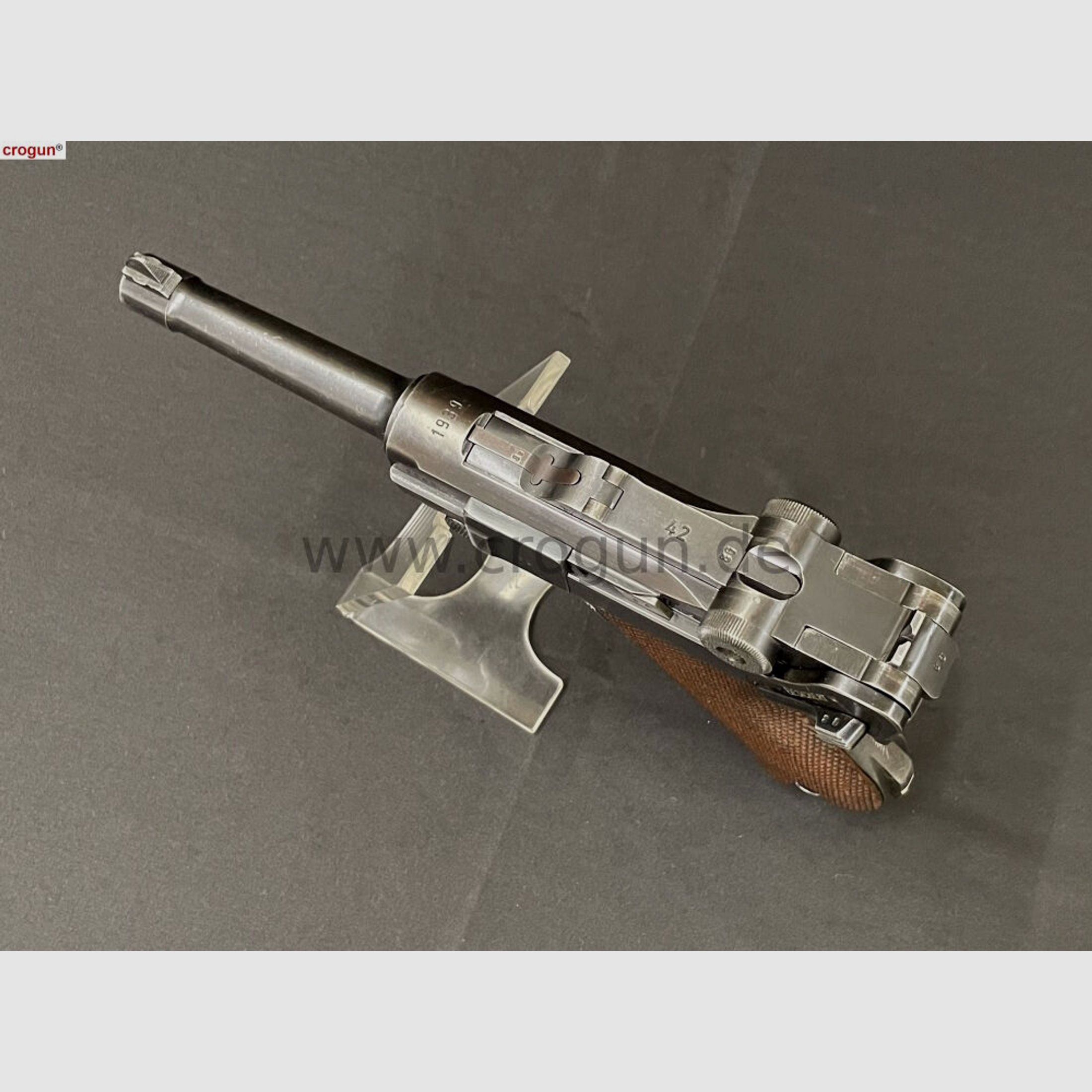 Mauser	 P08 42 1939