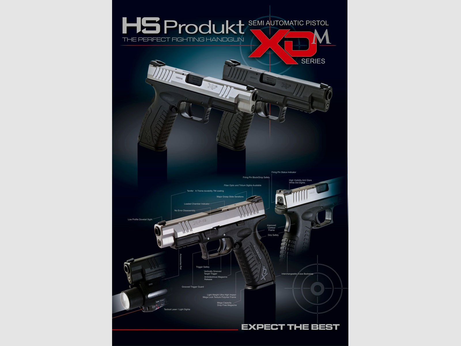 HS Produkt	 XDM-9 4.5 cal 9X19