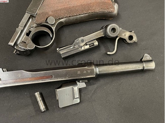 Mauser	 P08 42 1939