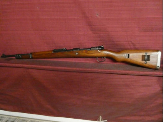 Mauser SVW MB	 K98k