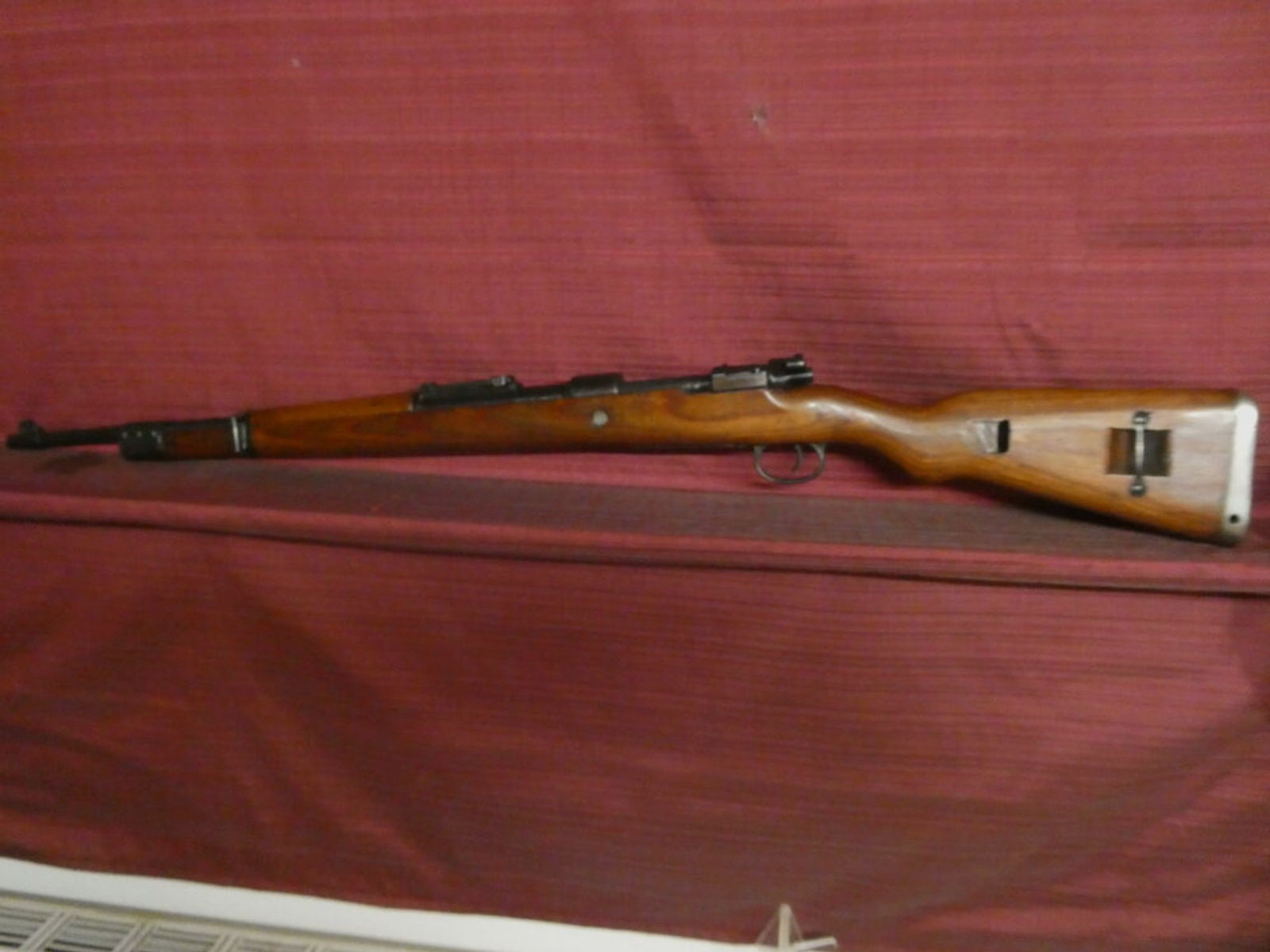 Mauser SVW MB	 K98k