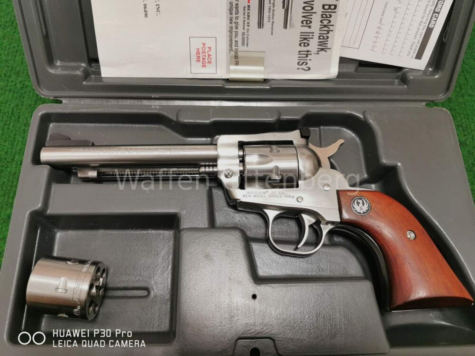 Ruger	 New Model Single-Six