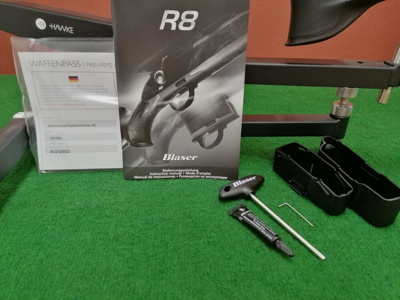 Blaser	 R8 Ultimate Professional mit IC