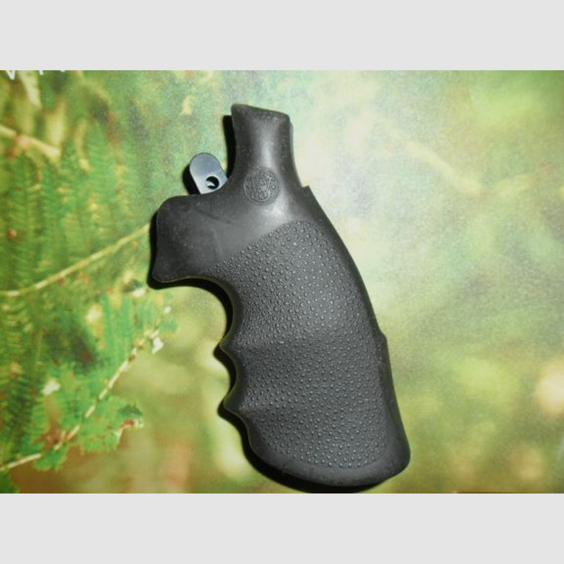 Hogue	 Gummigriffschale K/L R.B für Smith&Wesson Revolver