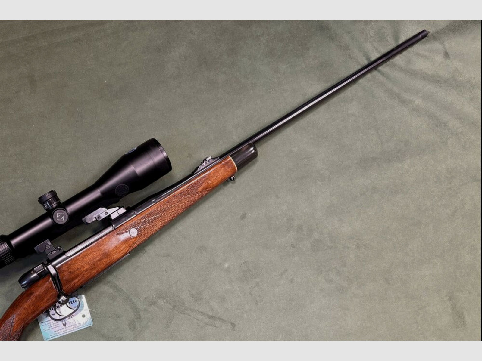 Mauser 2000	 8x68S