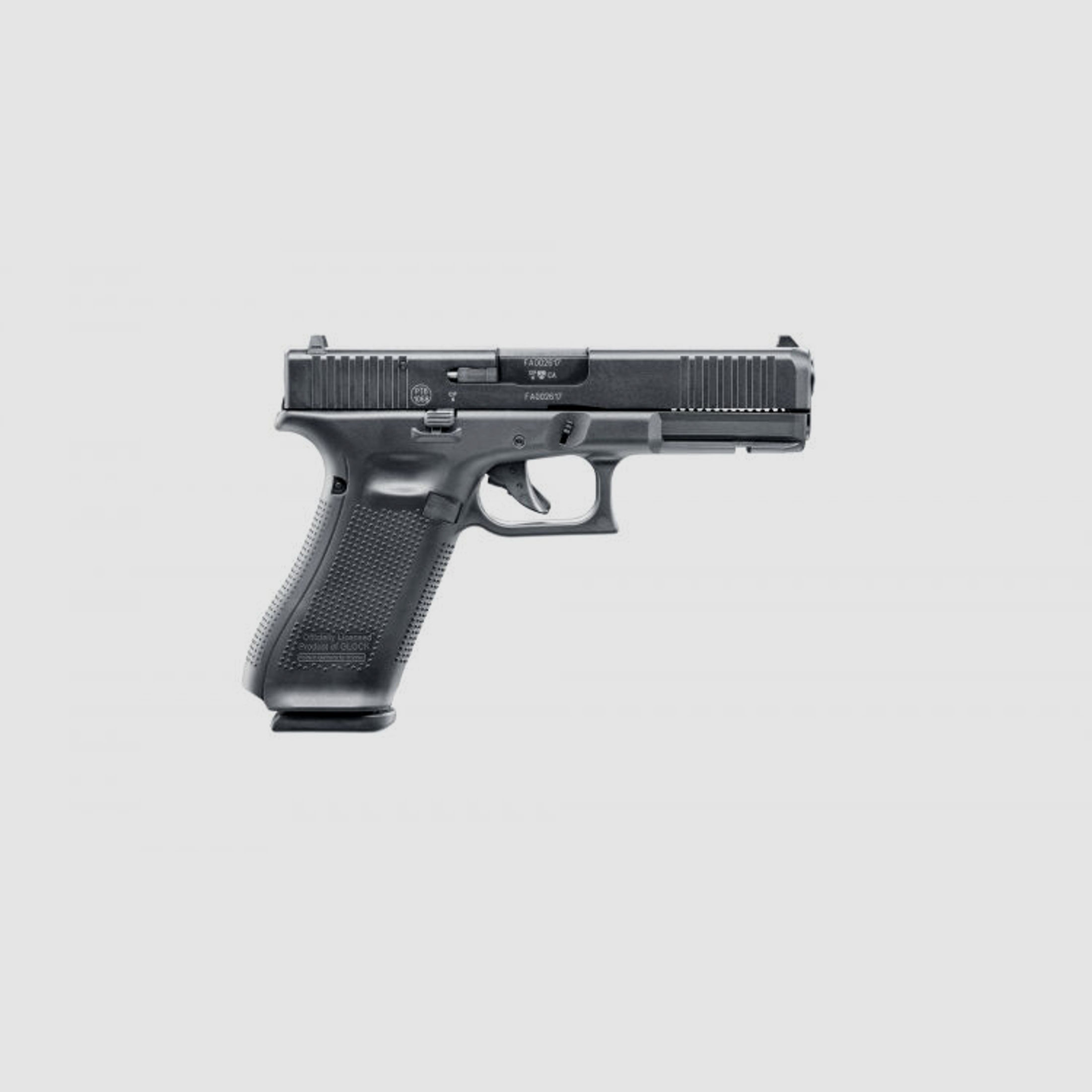 Glock (Umarex)	 17 Gen.5, Schwarz, 17 Schuss