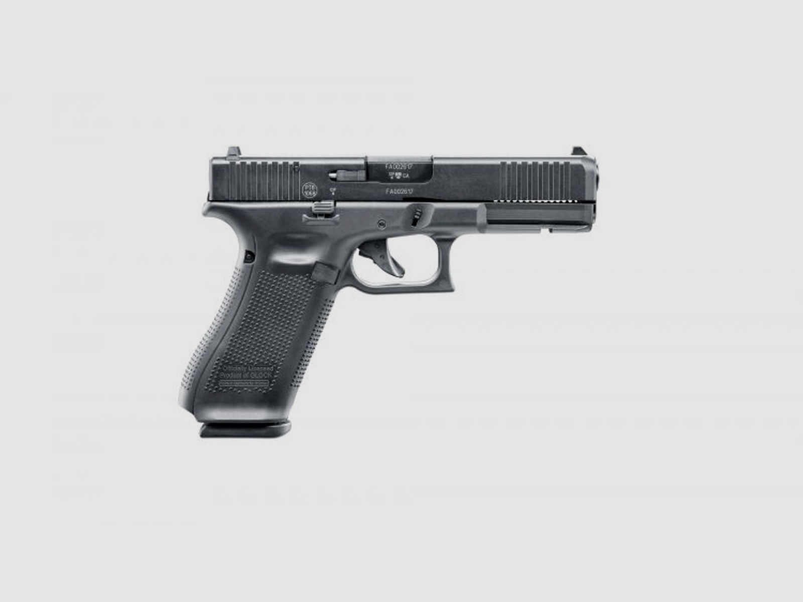 Glock (Umarex)	 17 Gen.5, Schwarz, 17 Schuss