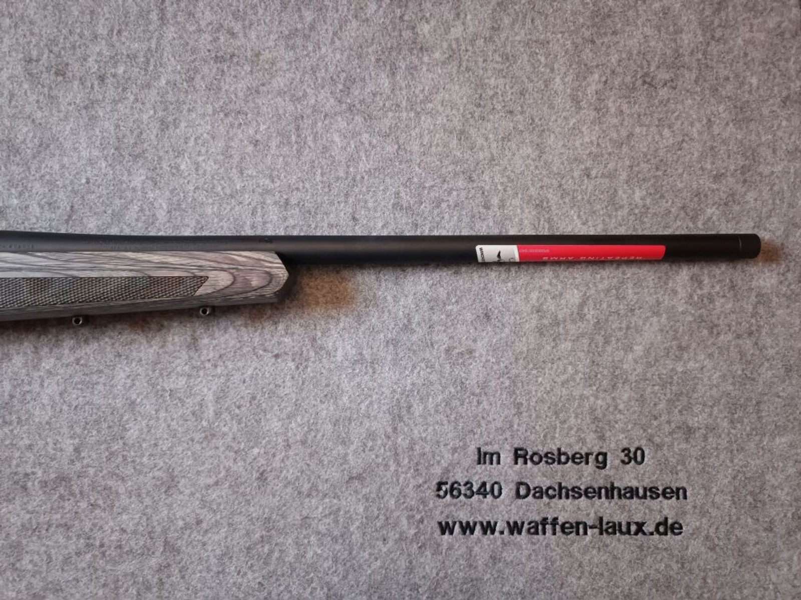 Winchester	 XPR  Schichtholz-Lochschaft mit Mündungsgewinde