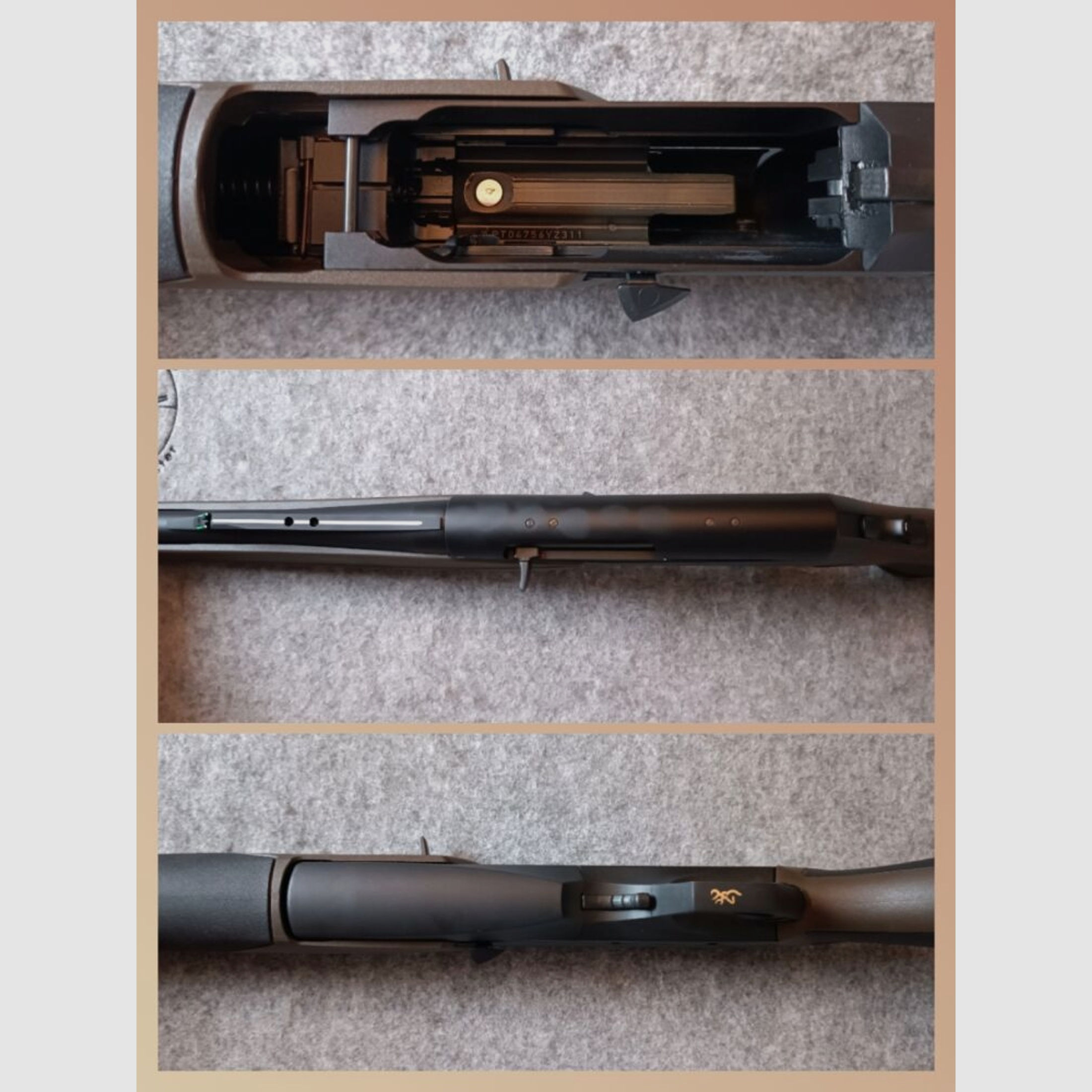Browning (FN Herstal)	 BAR Mk3 Composite Brown Links-Ausführung!