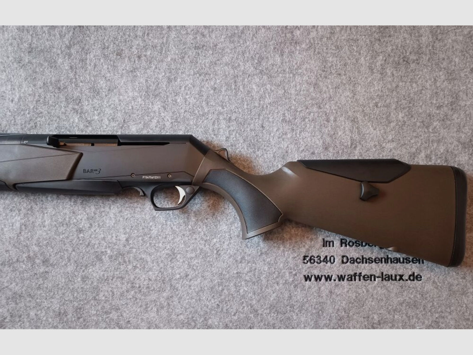 Browning (FN Herstal)	 BAR Mk3 Composite Brown Links-Ausführung!