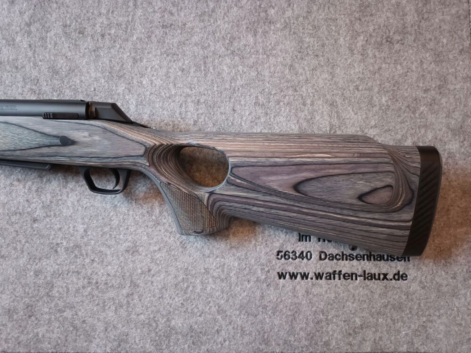 Winchester	 XPR  Schichtholz-Lochschaft mit Mündungsgewinde