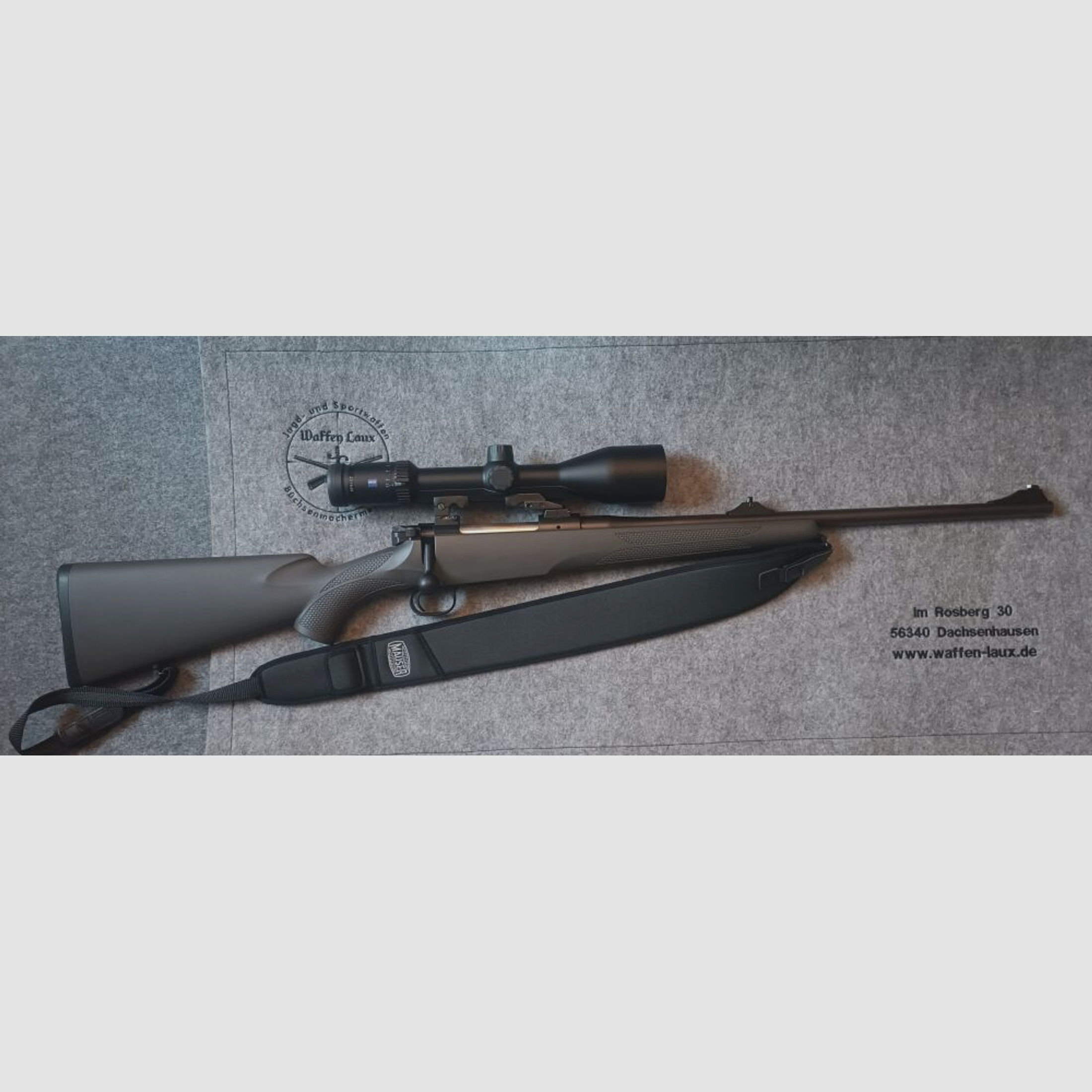 Mauser	 M12 Extreme Handspannung mit Zeiss V6