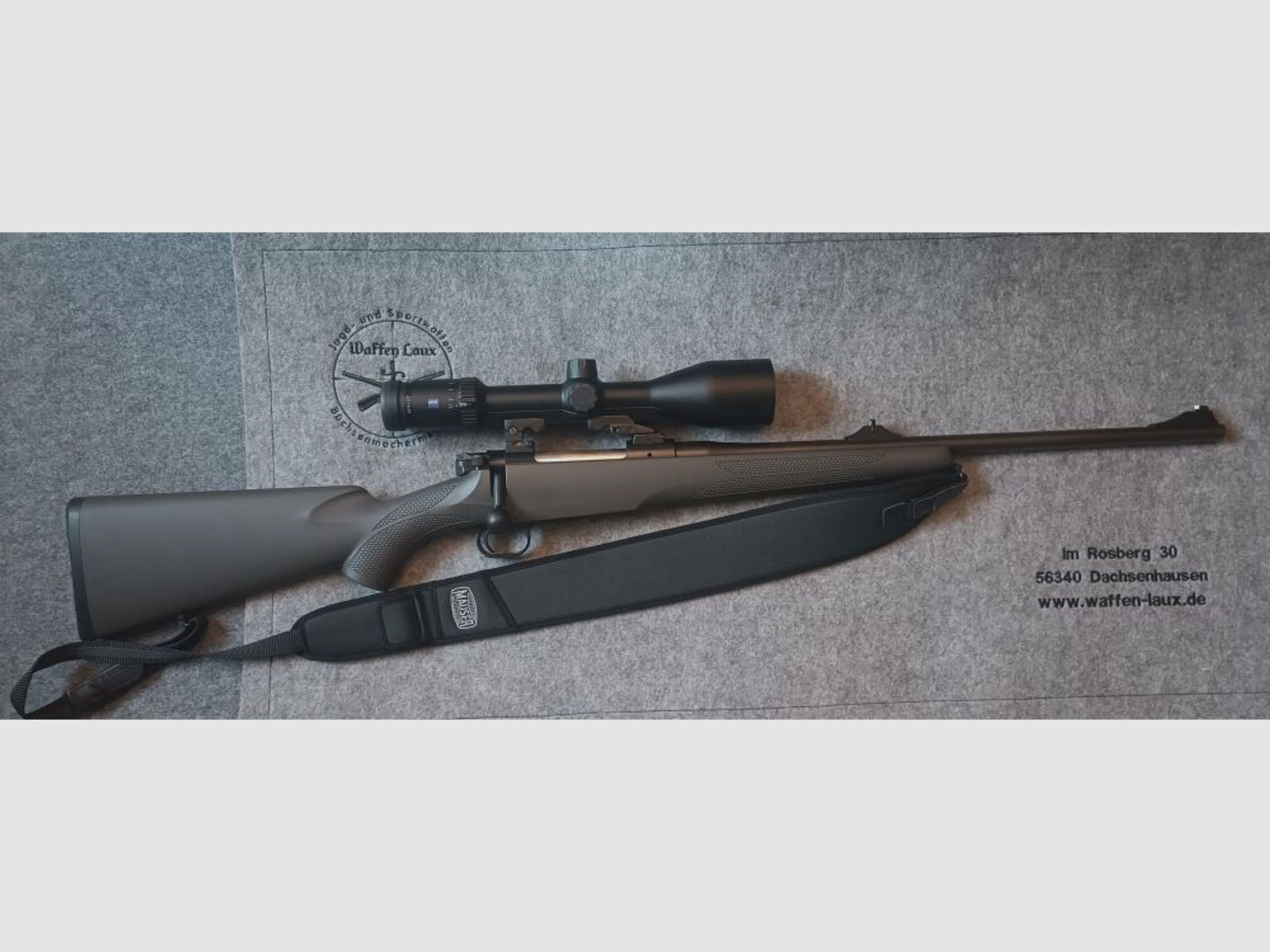 Mauser	 M12 Extreme Handspannung mit Zeiss V6