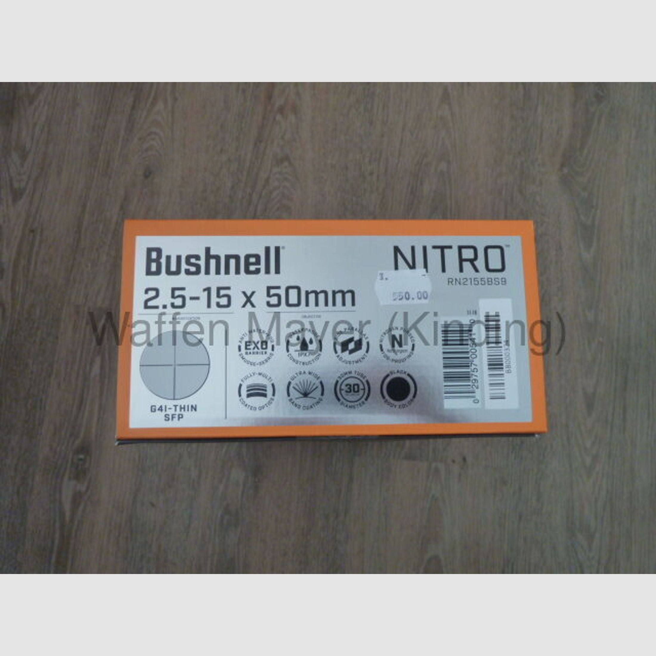 Bushnell	 SFP Nitro