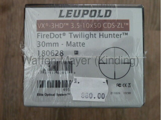 Leupold	 VX-3HD