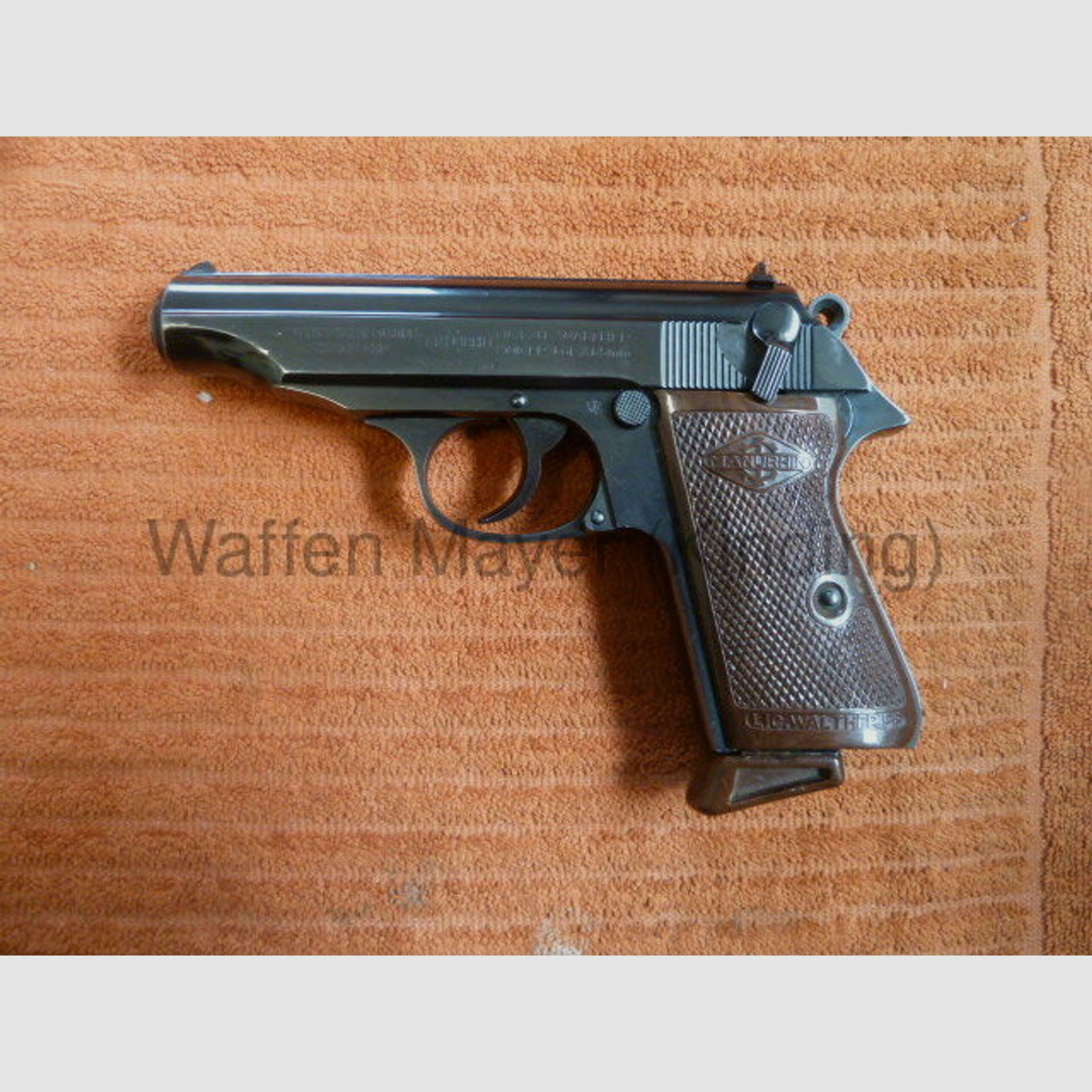 Manurhin-Walther	 PP