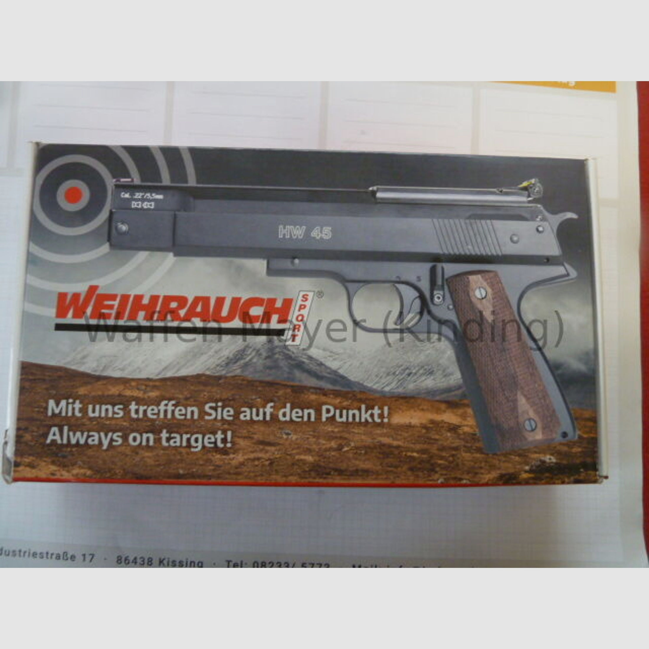 Weihrauch	 HW45