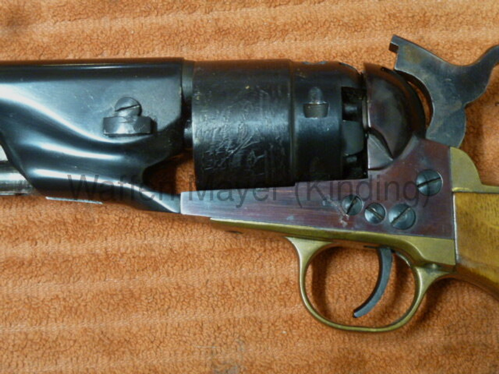 Armi San Marco	 Colt Mod. 1860 Army