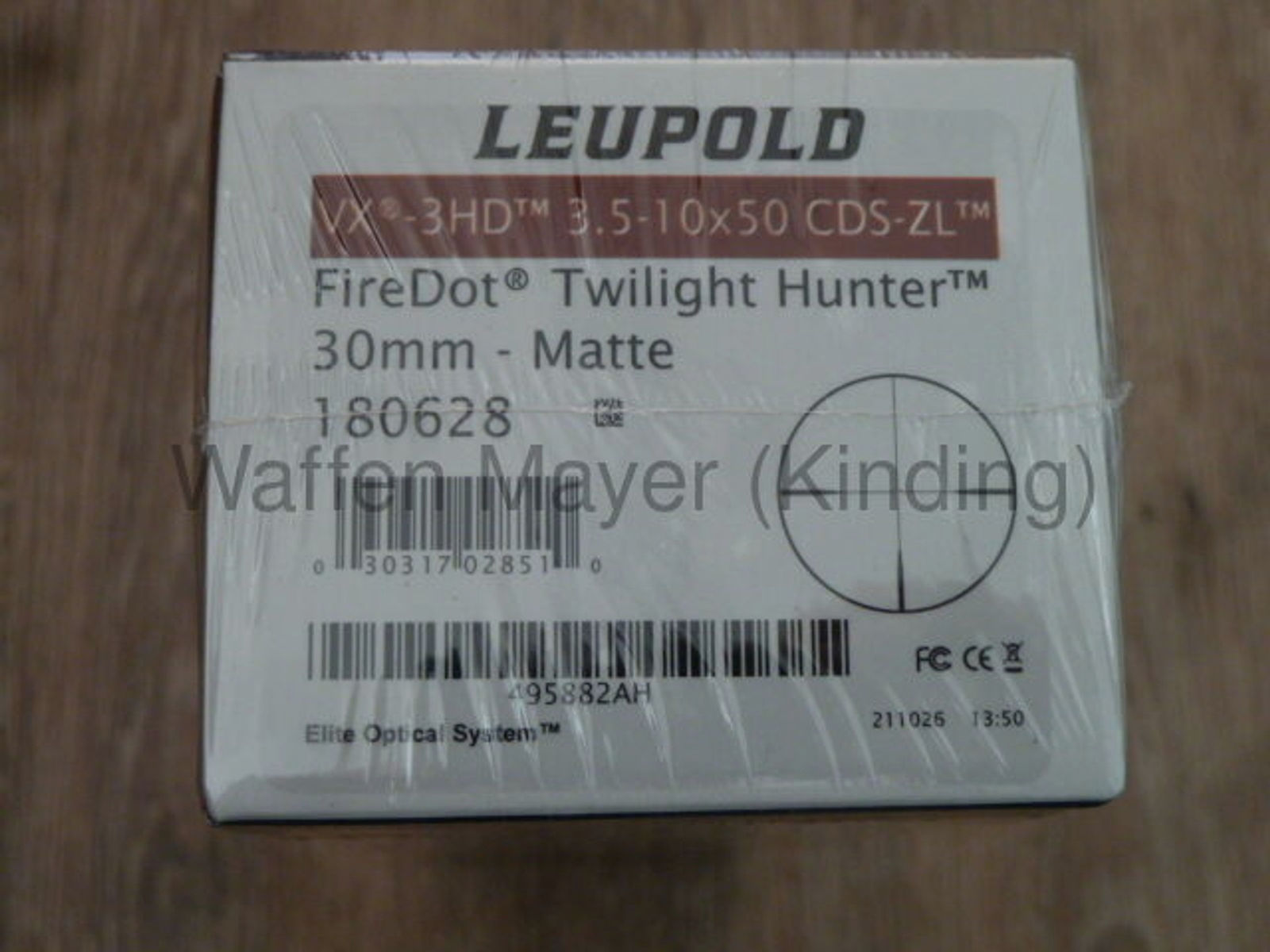 Leupold	 VX-3HD