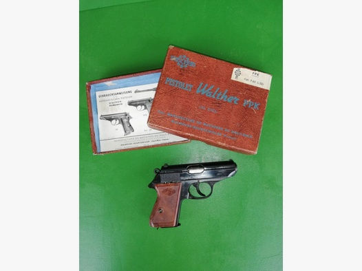 Walther - Manurhin	 PPK