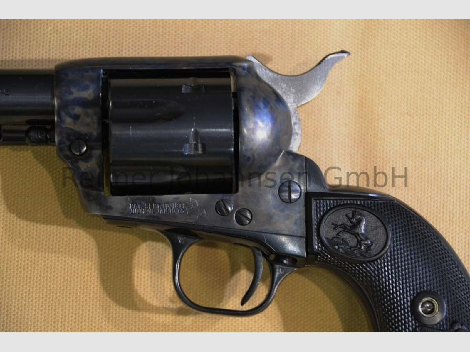 Colt	 SAA 1873, 3rd Generation  .45