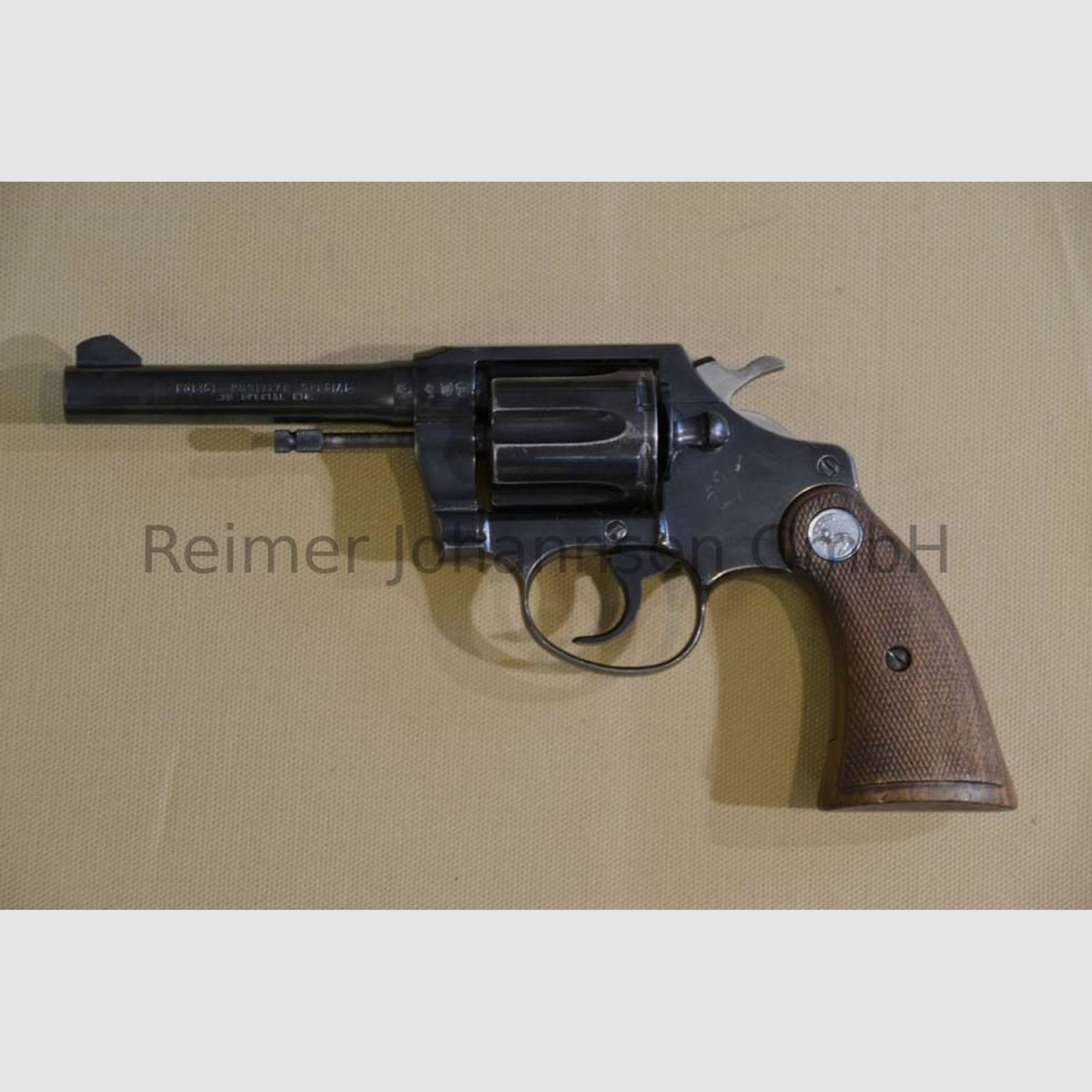 Colt	 Police Positive Special  .38 Special