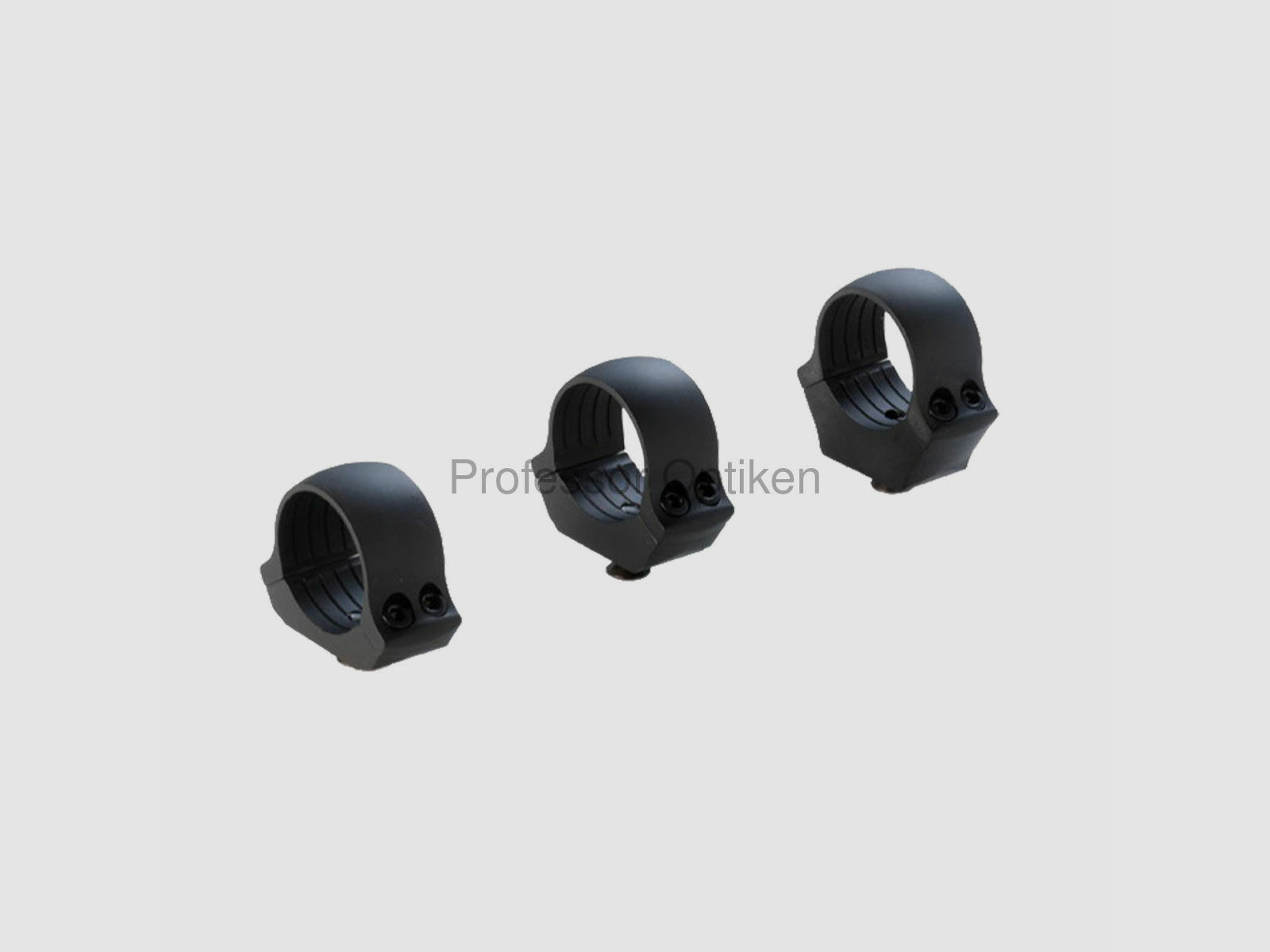 Professor Optiken by DENTLER	 Montageschiene BASIS (DURAL) - 30er Ring mit Ringen - verschiedene Bauhöhen