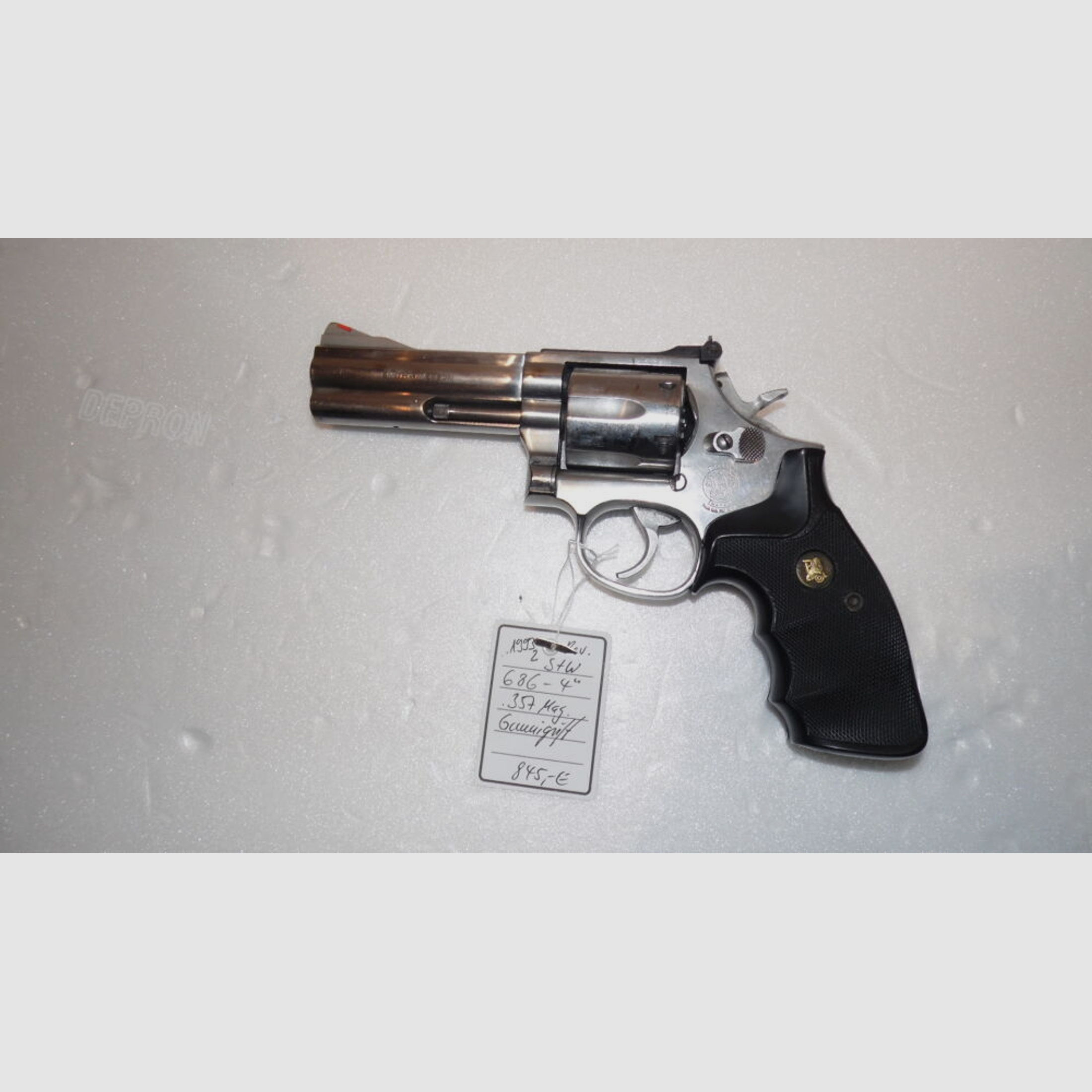 Smith & Wesson	 Mod. 686 - 4 "