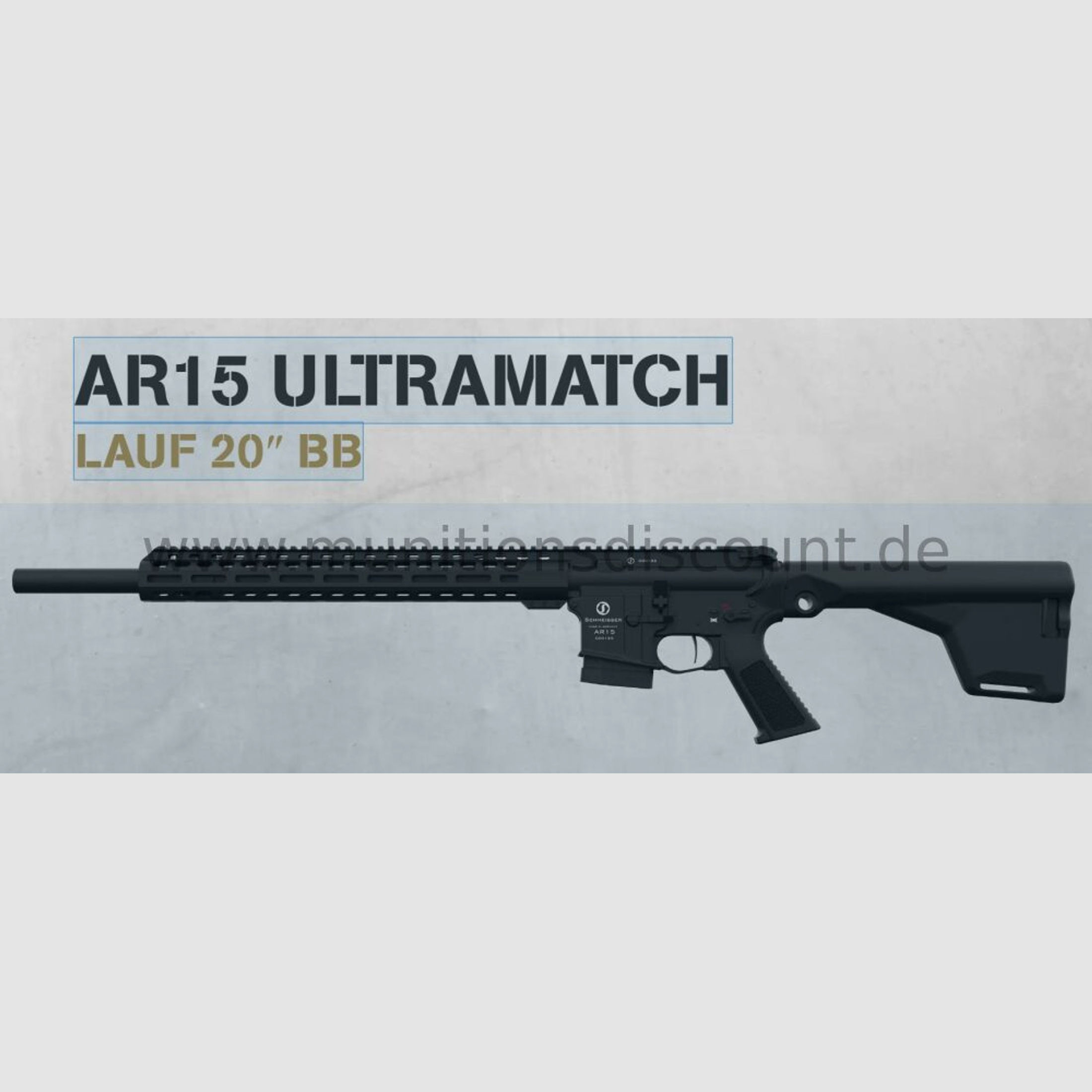 Schmeisser	 AR-15 Mod. ULTRAMATCH