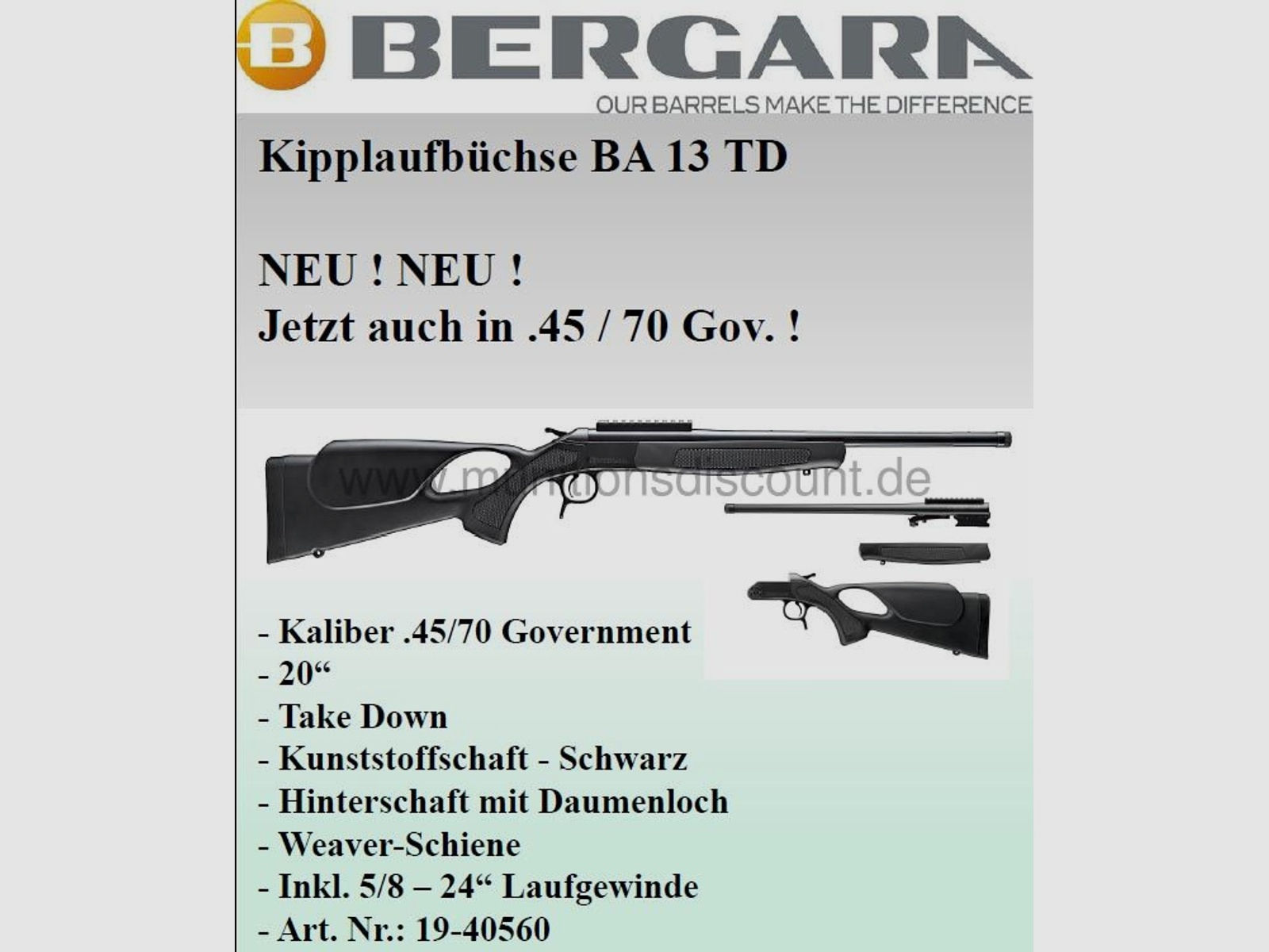 Bergara	 BA-13 Take Down