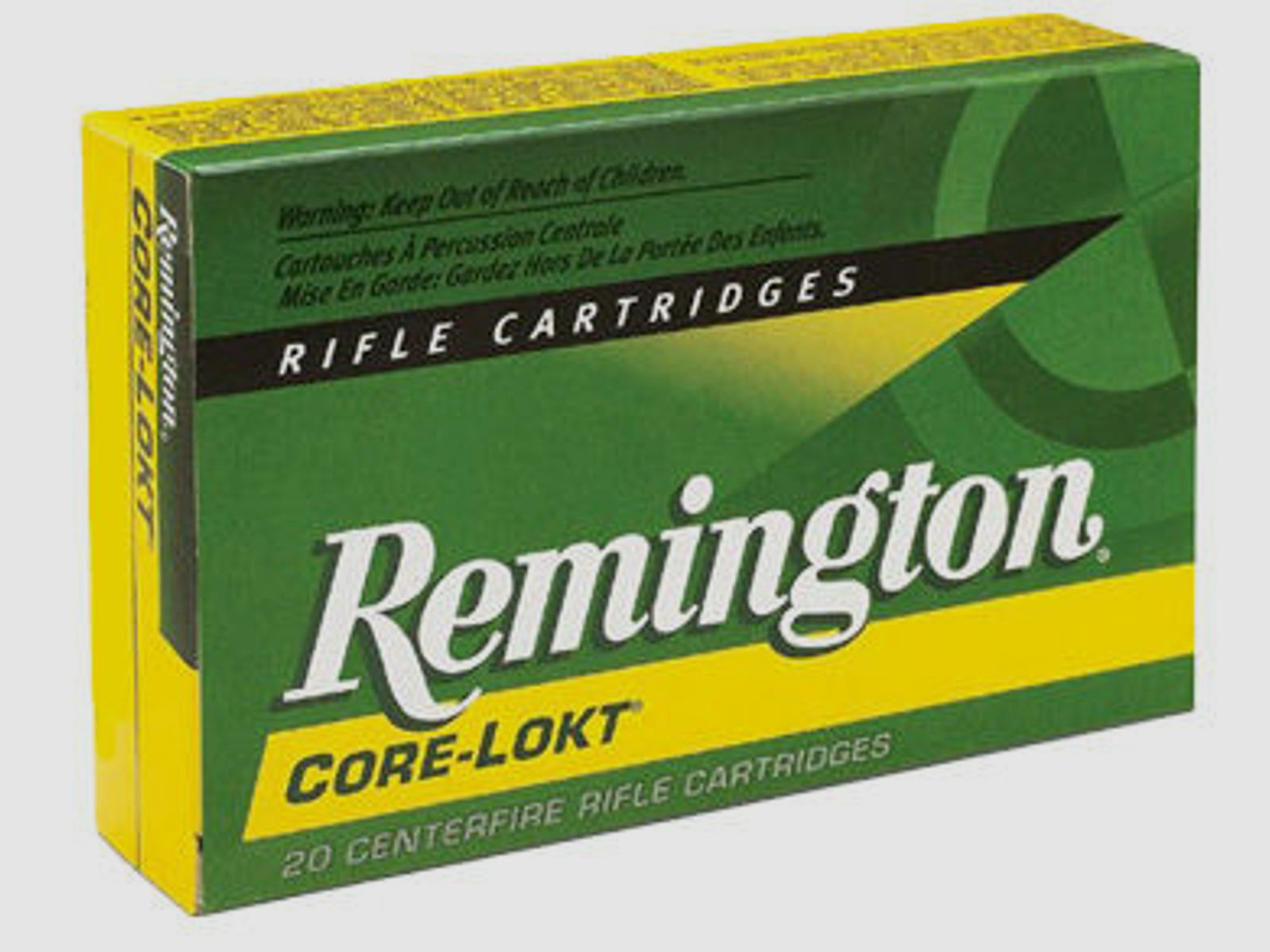 Remington	 Teilmantel
