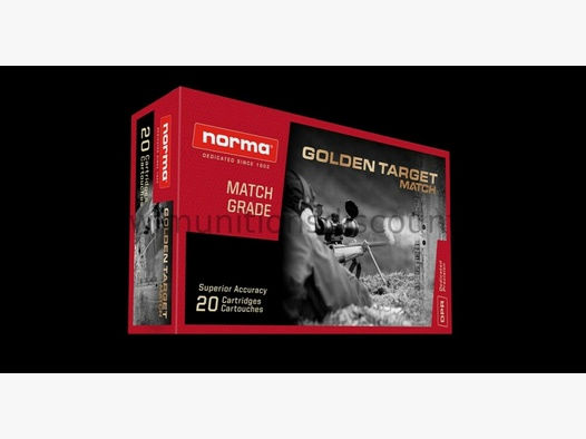 Norma	 250 grs Golden Target