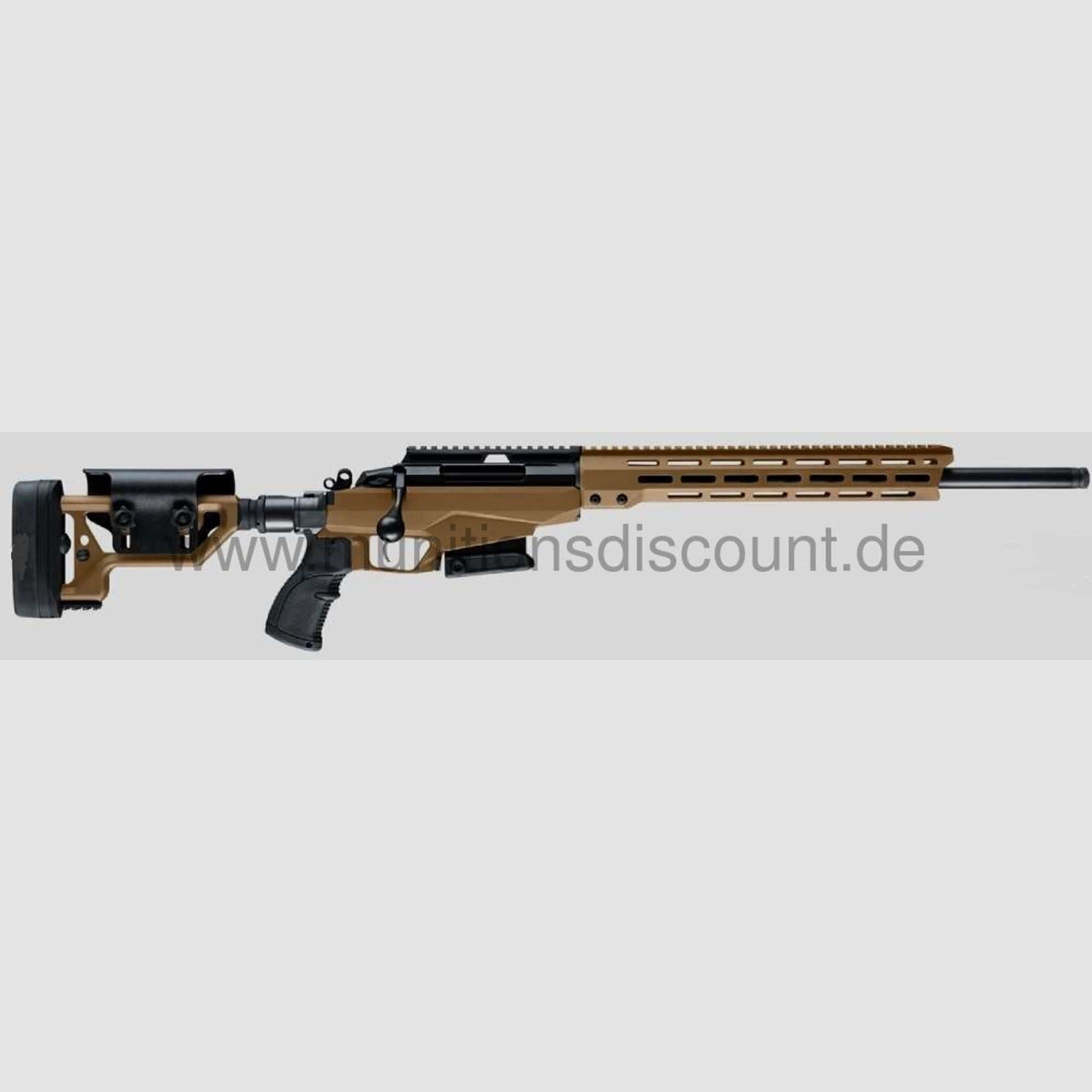 Tikka	 T3x A1 Tactical in Coyote Braun, Ll 62cm