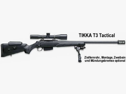 TIKKA	 Mod. T3x Tactical