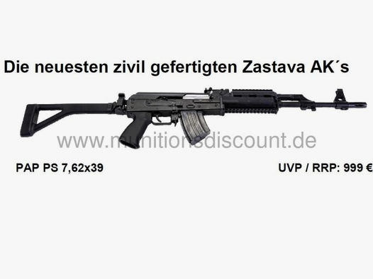 Zastava Arms	 PAP PS (AK 47 Clon)