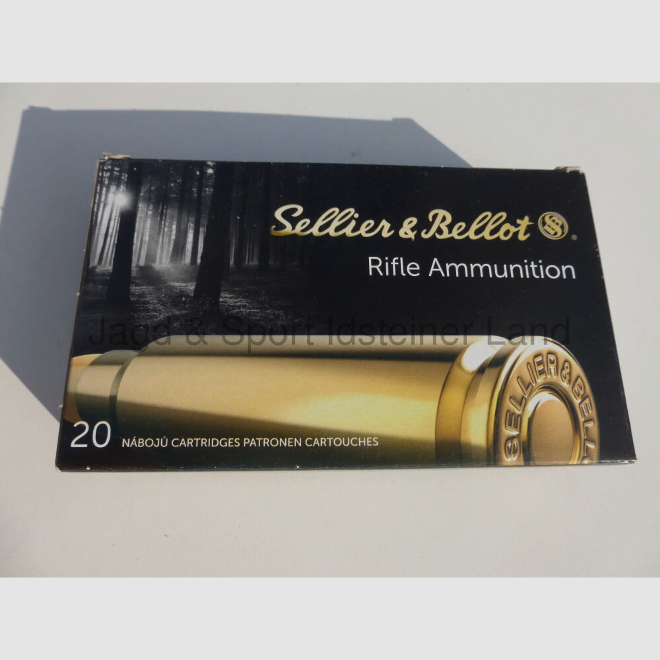 Sellier & Bellot	 SPCE (Softpoint cutted edge), 180grs