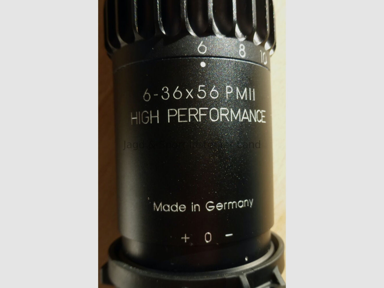 Schmidt-Bender	 PM II High Performance, 6-36x56, Abs. P5FL, LP I