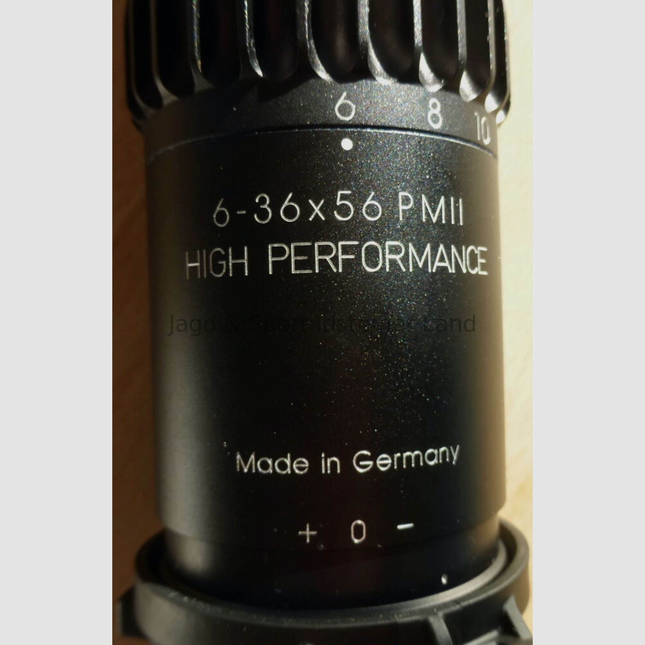 Schmidt-Bender	 PM II High Performance, 6-36x56, Abs. P5FL, LP I